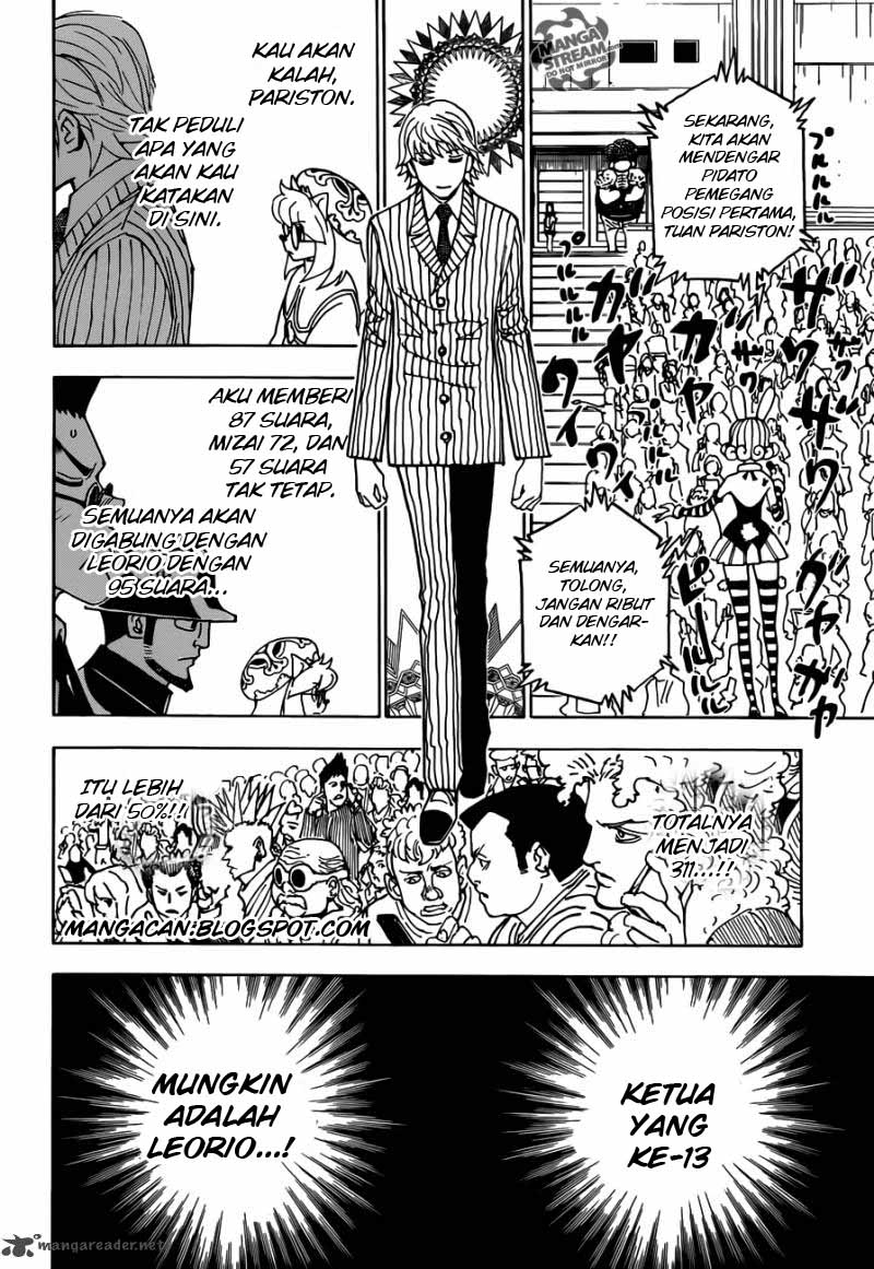 Hunter x Hunter Bab 332 halaman 17
