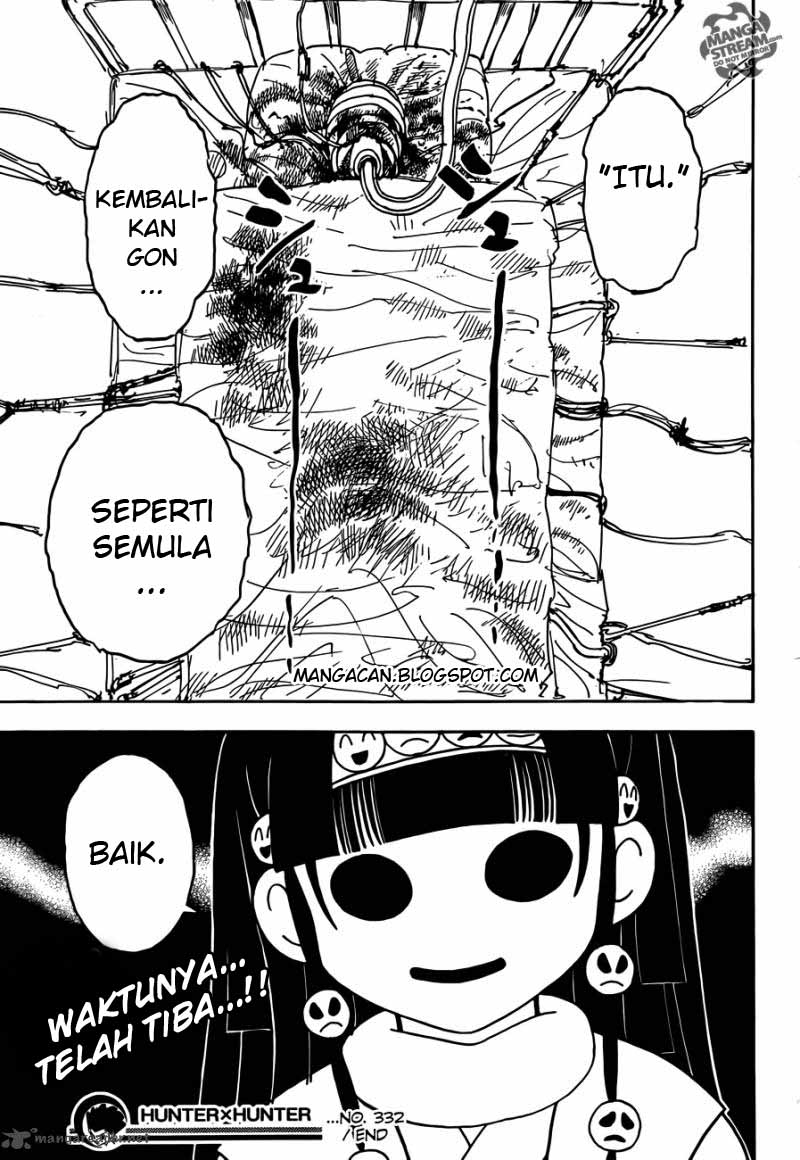 Hunter x Hunter Bab 332 halaman 18