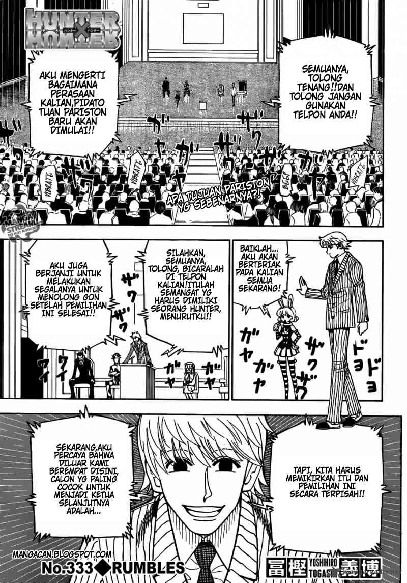 Hunter x Hunter Bab 333 halaman 2