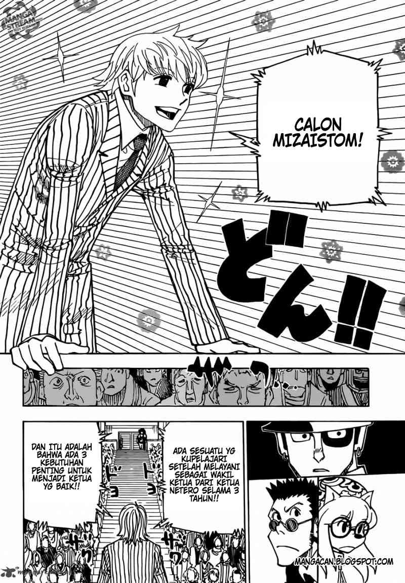 Hunter x Hunter Bab 333 halaman 3