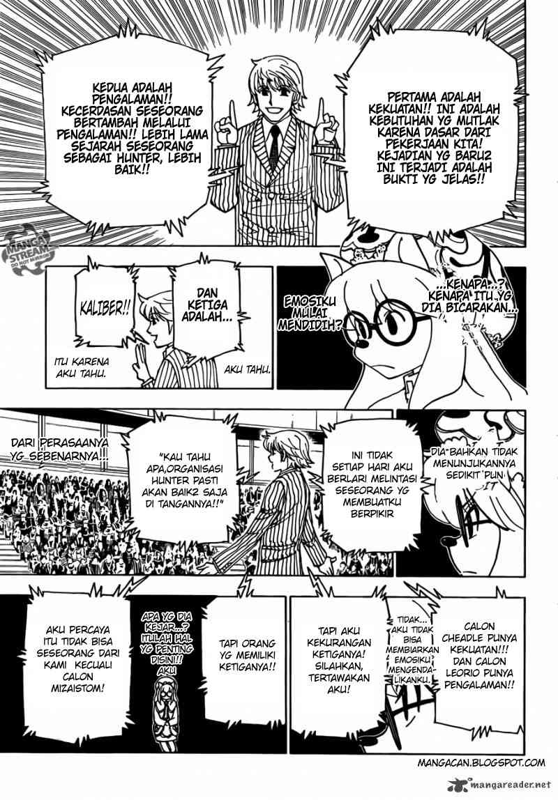 Hunter x Hunter Bab 333 halaman 4