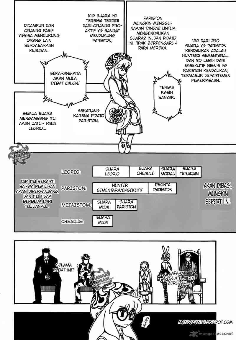 Hunter x Hunter Bab 333 halaman 5