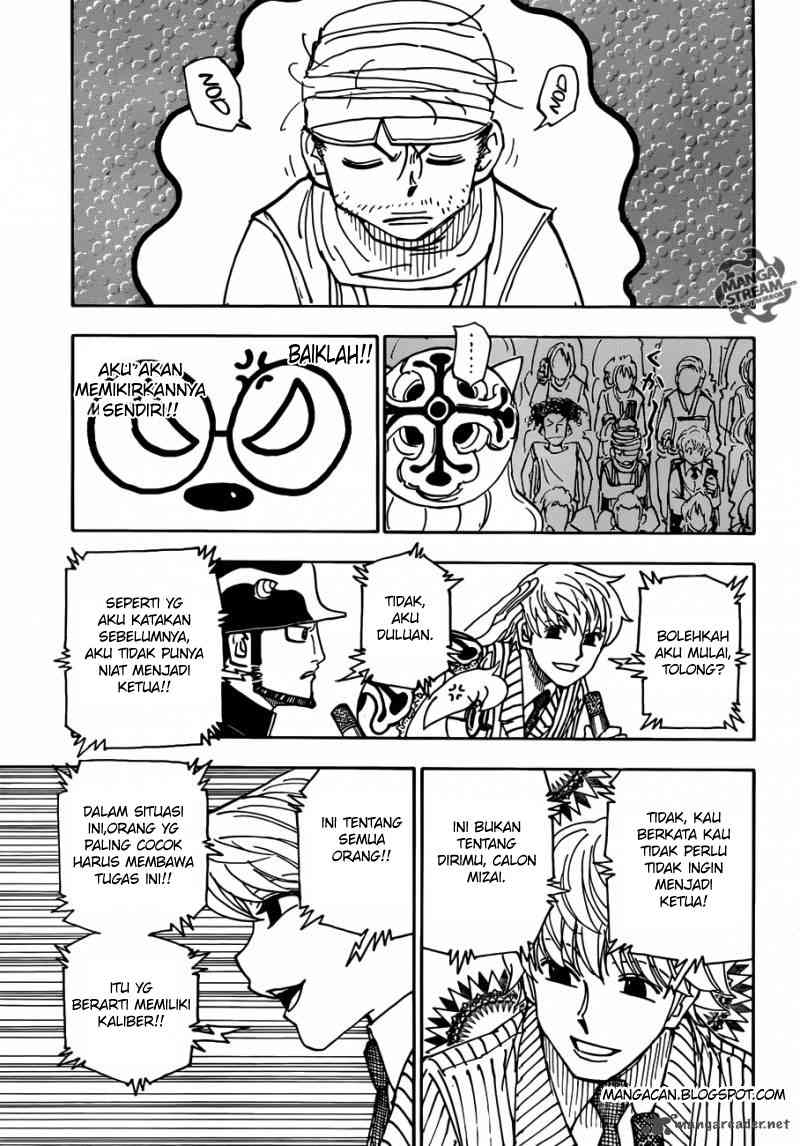 Hunter x Hunter Bab 333 halaman 6