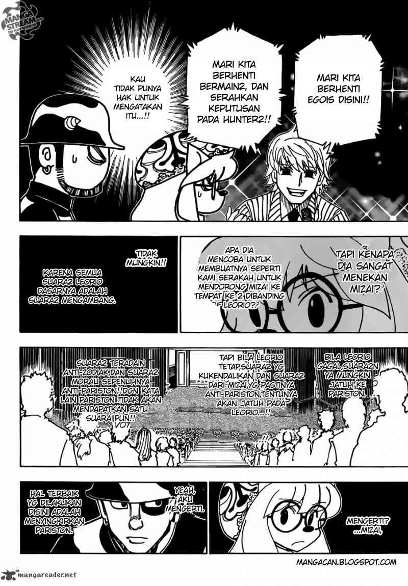 Hunter x Hunter Bab 333 halaman 7