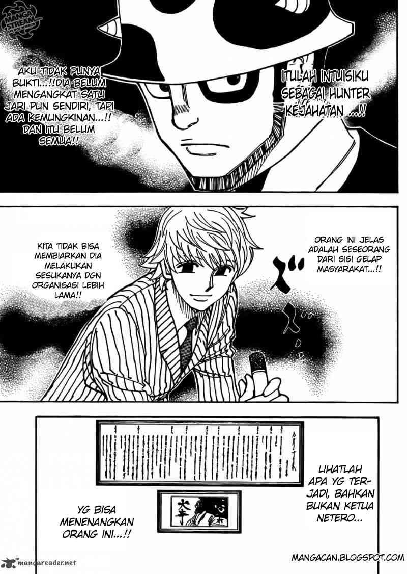 Hunter x Hunter Bab 333 halaman 8