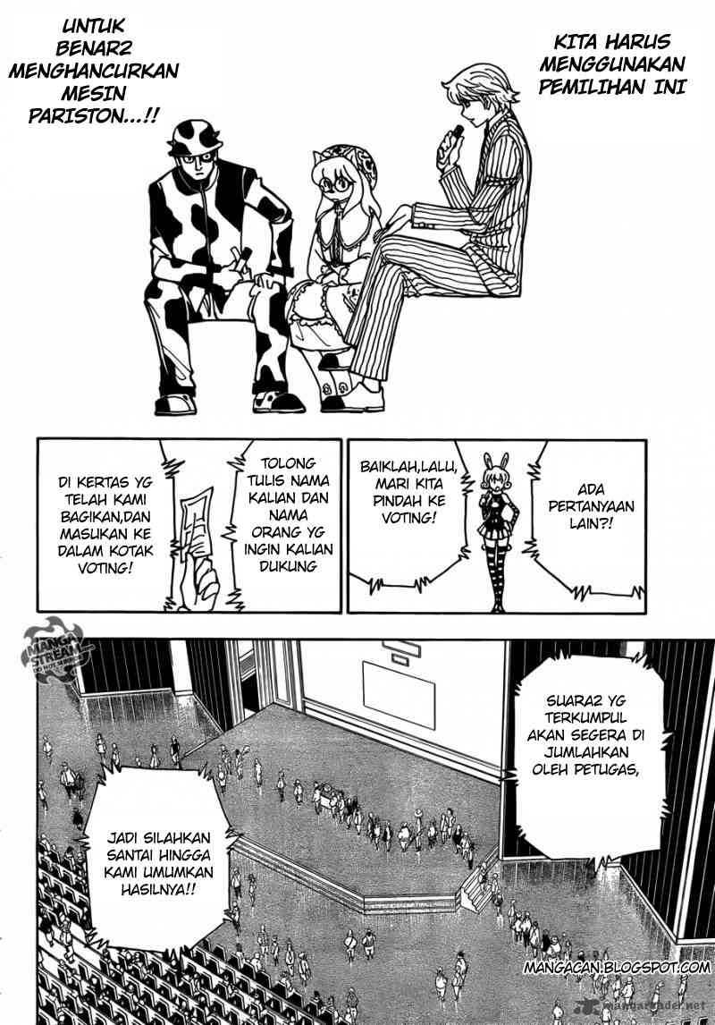 Hunter x Hunter Bab 333 halaman 9