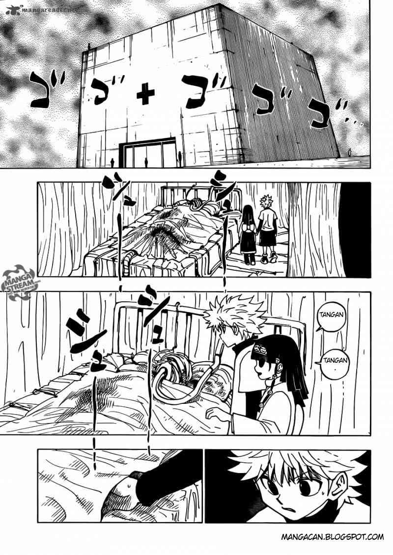 Hunter x Hunter Bab 333 halaman 10