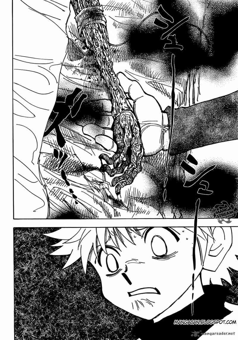 Hunter x Hunter Bab 333 halaman 11