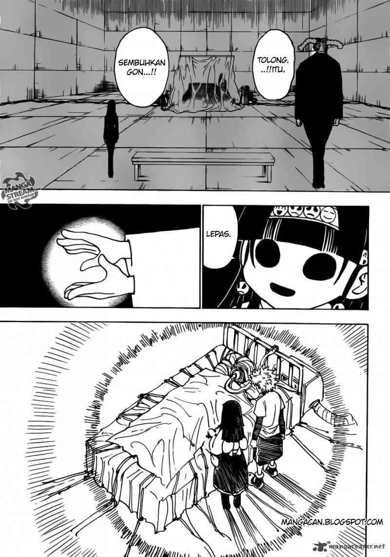 Hunter x Hunter Bab 333 halaman 12