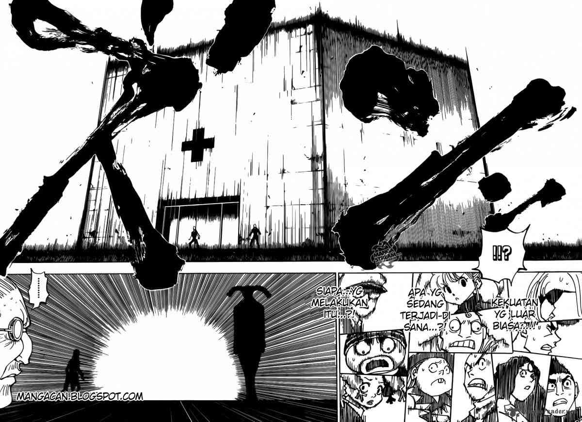 Hunter x Hunter Bab 333 halaman 13