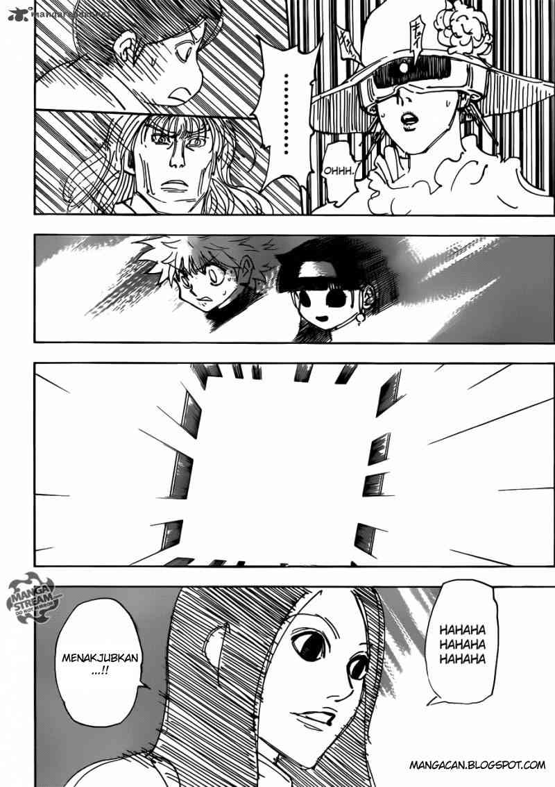 Hunter x Hunter Bab 333 halaman 14