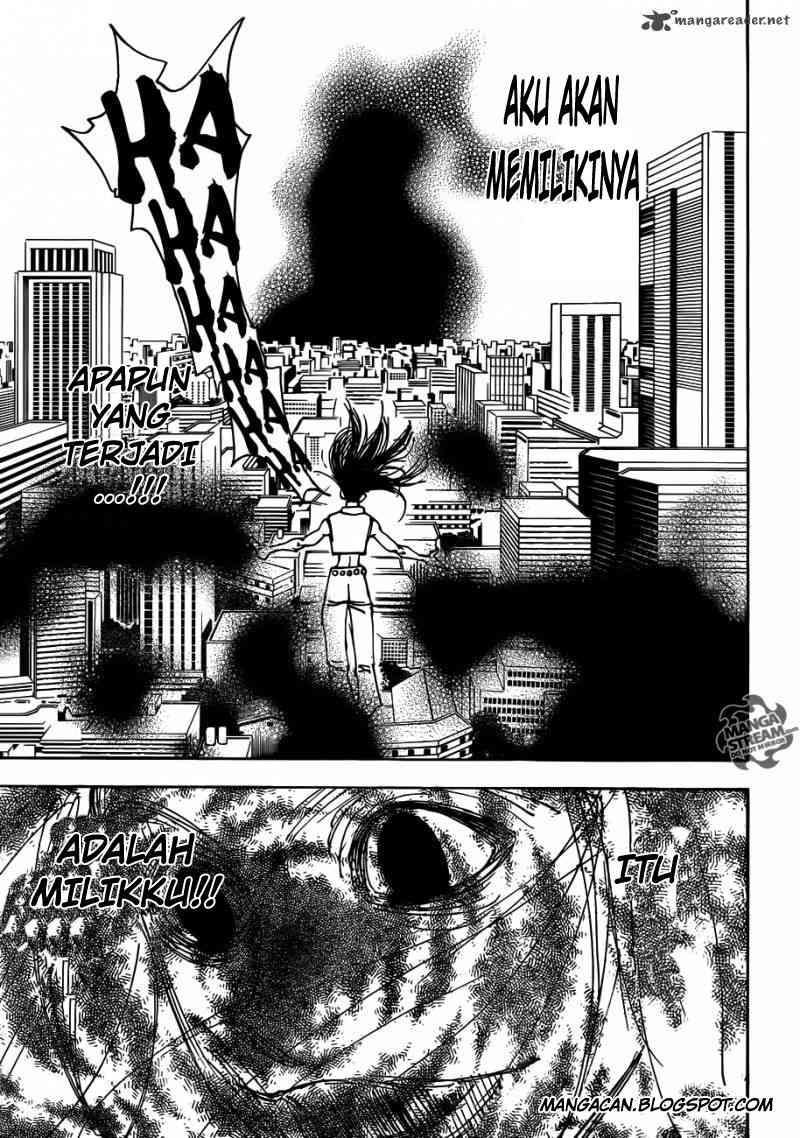 Hunter x Hunter Bab 333 halaman 15