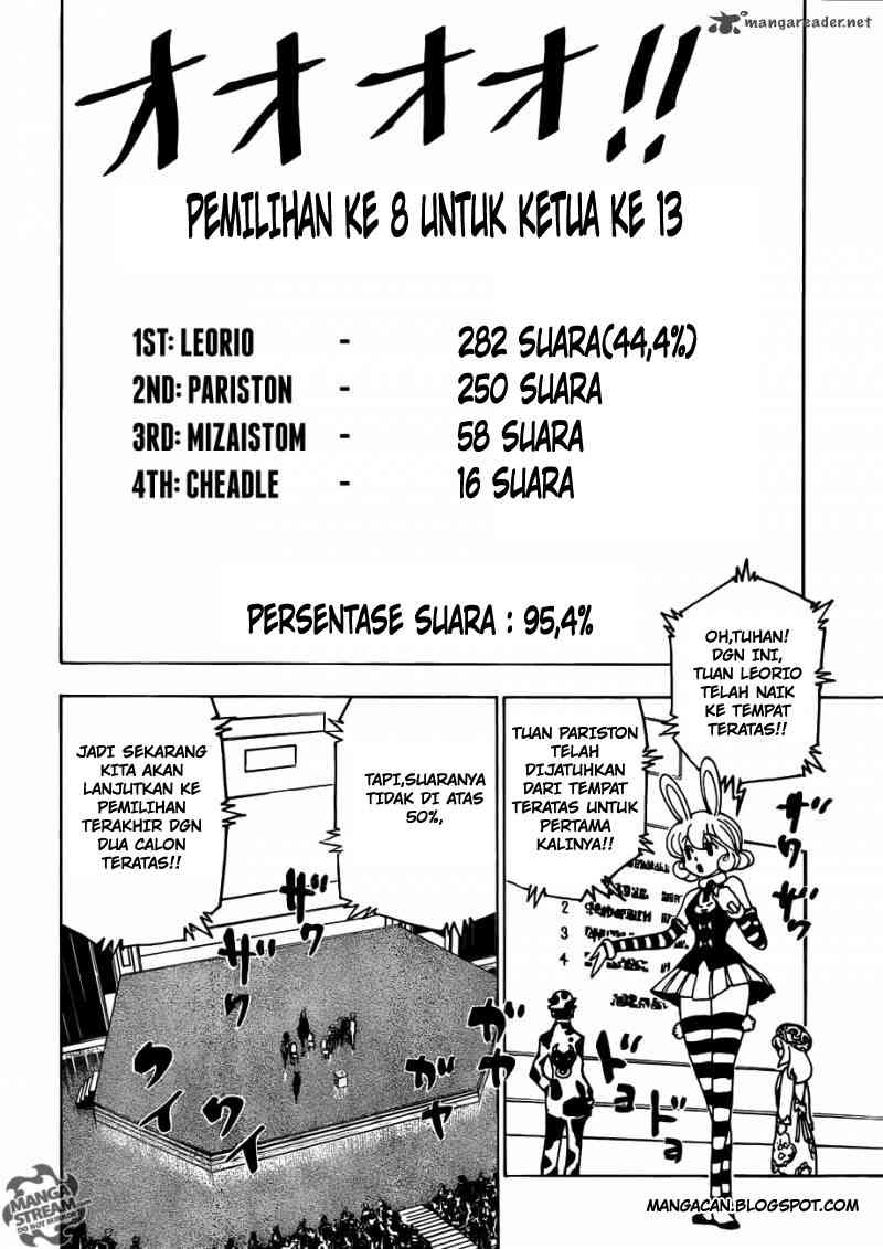 Hunter x Hunter Bab 333 halaman 16