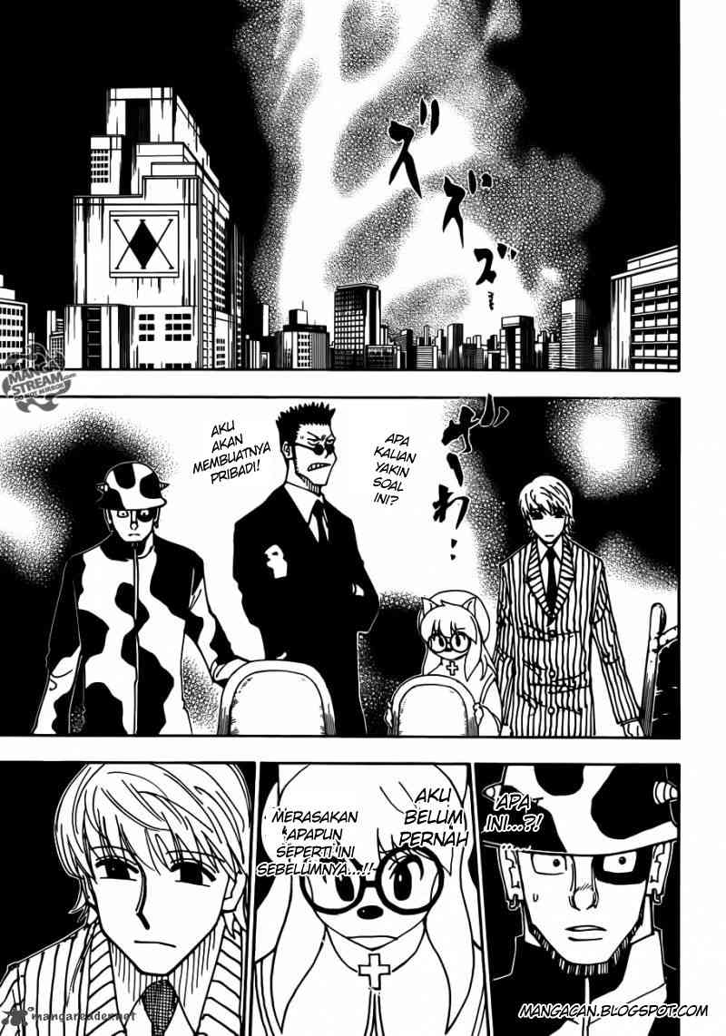 Hunter x Hunter Bab 333 halaman 17