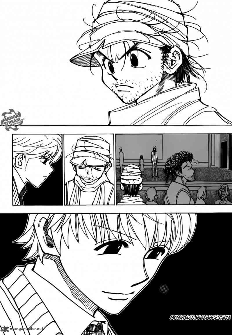 Hunter x Hunter Bab 333 halaman 18