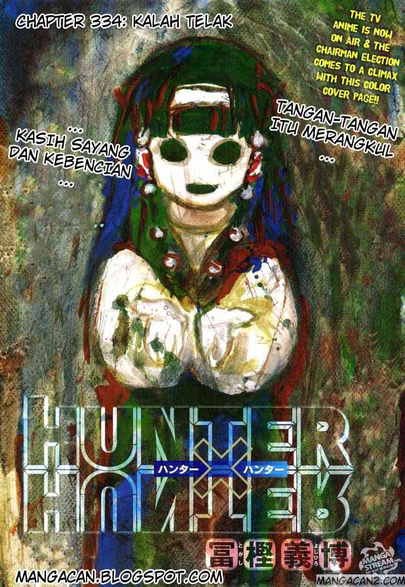 Hunter x Hunter Bab 334 halaman 2