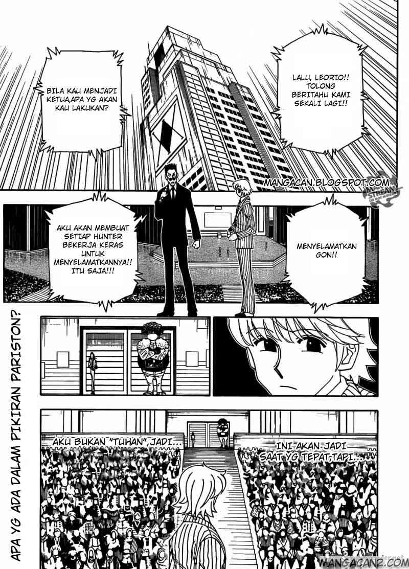 Hunter x Hunter Bab 334 halaman 3