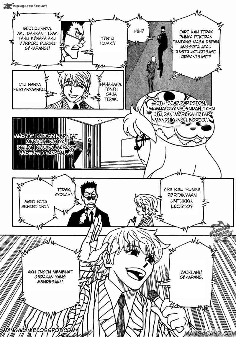 Hunter x Hunter Bab 334 halaman 4