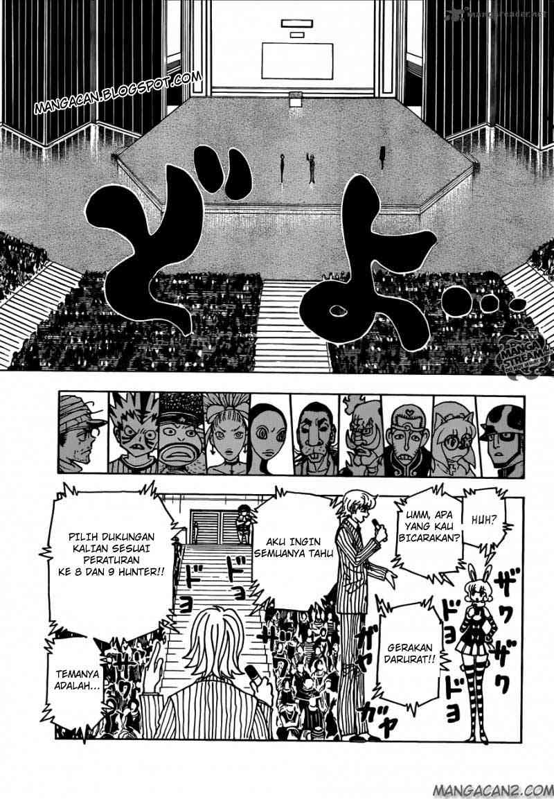 Hunter x Hunter Bab 334 halaman 5