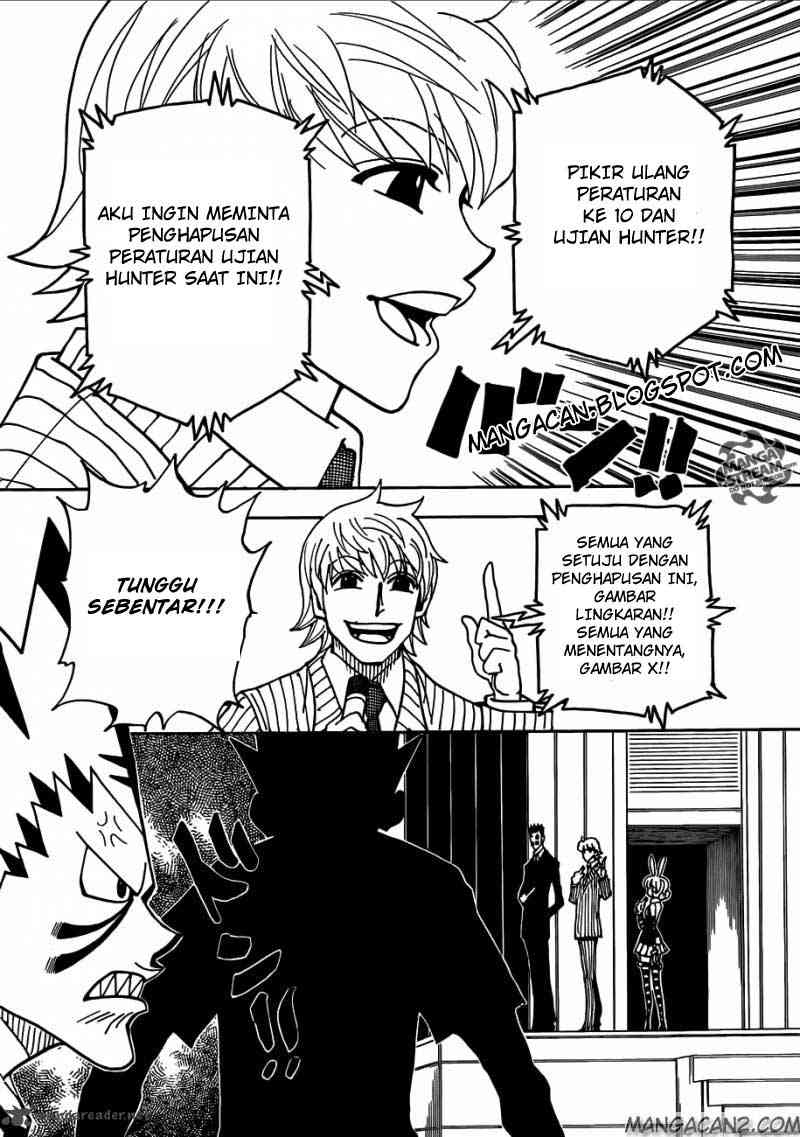 Hunter x Hunter Bab 334 halaman 6