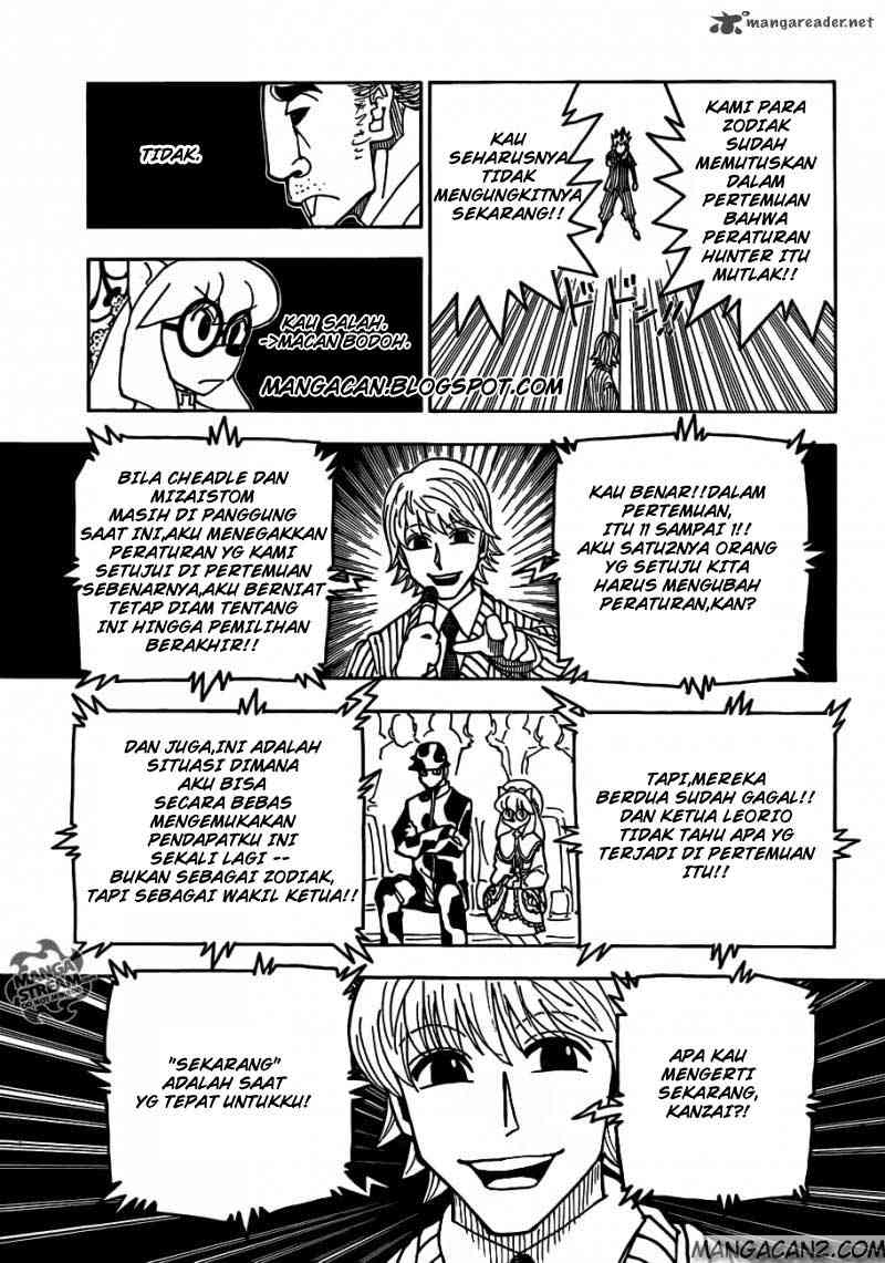 Hunter x Hunter Bab 334 halaman 7