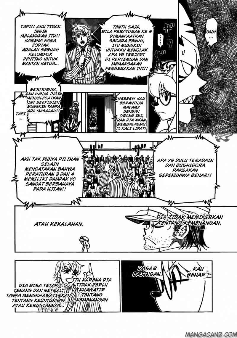 Hunter x Hunter Bab 334 halaman 8