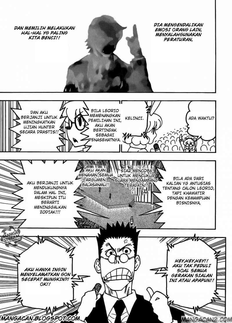 Hunter x Hunter Bab 334 halaman 9
