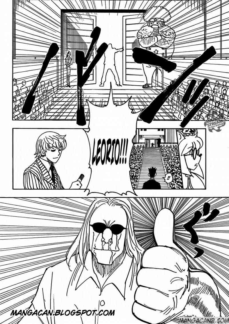 Hunter x Hunter Bab 334 halaman 10