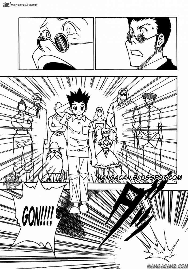 Hunter x Hunter Bab 334 halaman 11