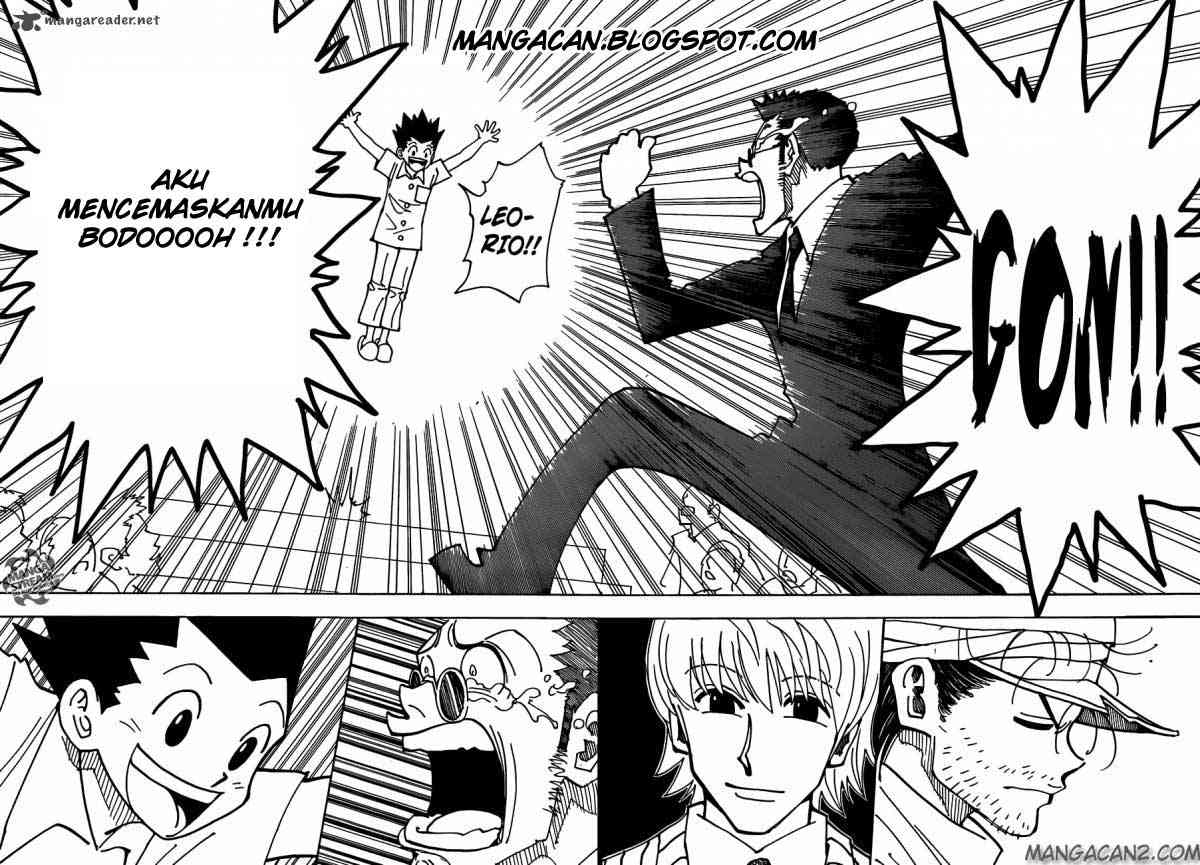 Hunter x Hunter Bab 334 halaman 12
