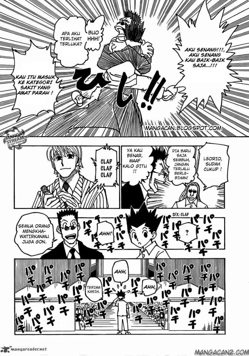 Hunter x Hunter Bab 334 halaman 13