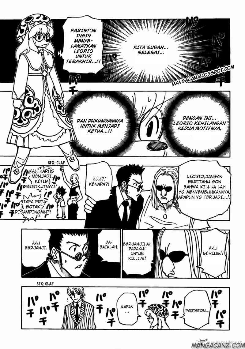 Hunter x Hunter Bab 334 halaman 14