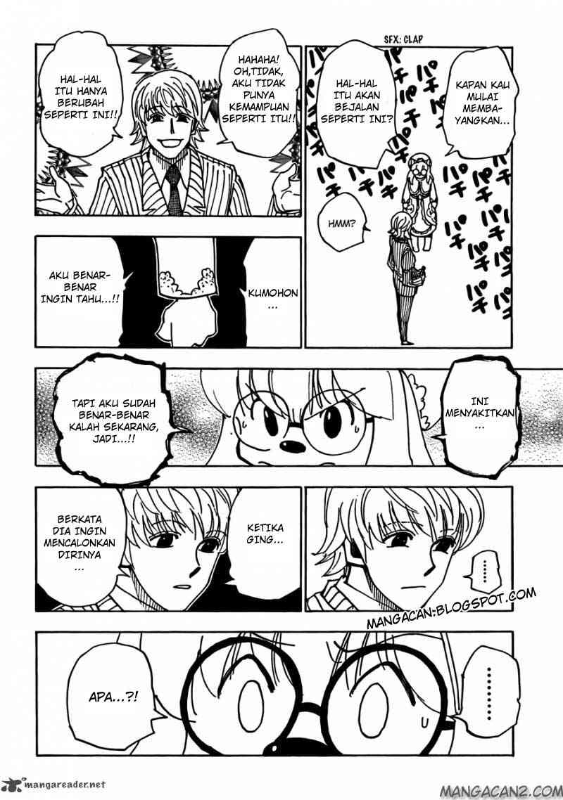 Hunter x Hunter Bab 334 halaman 15
