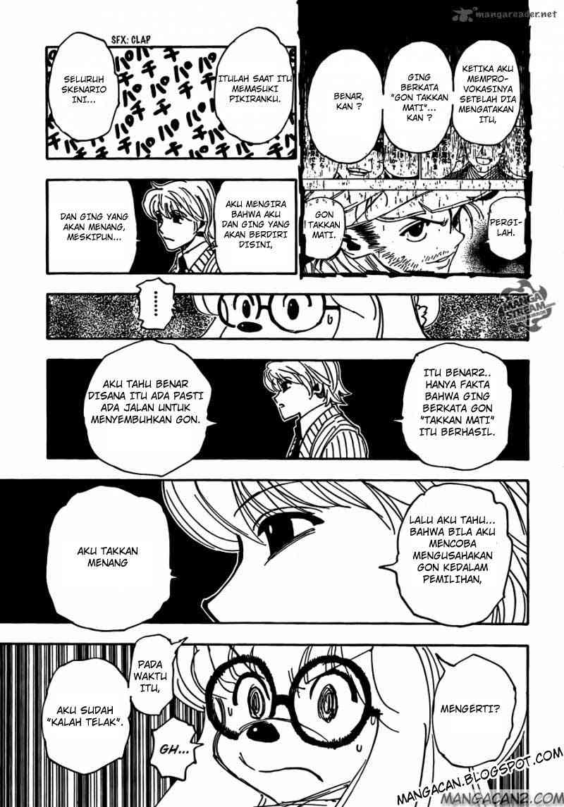 Hunter x Hunter Bab 334 halaman 16
