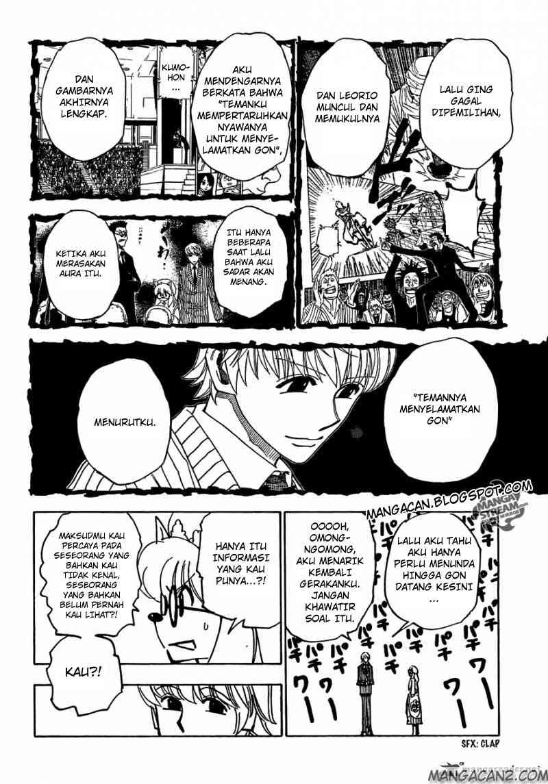 Hunter x Hunter Bab 334 halaman 17