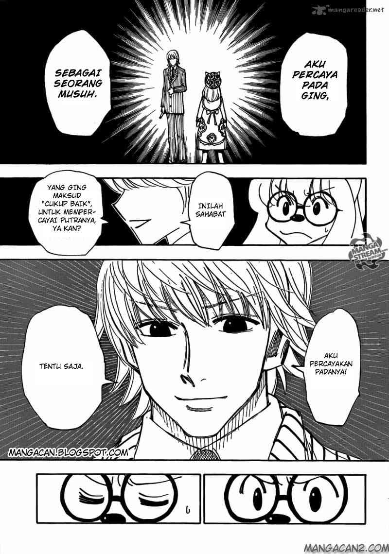Hunter x Hunter Bab 334 halaman 18