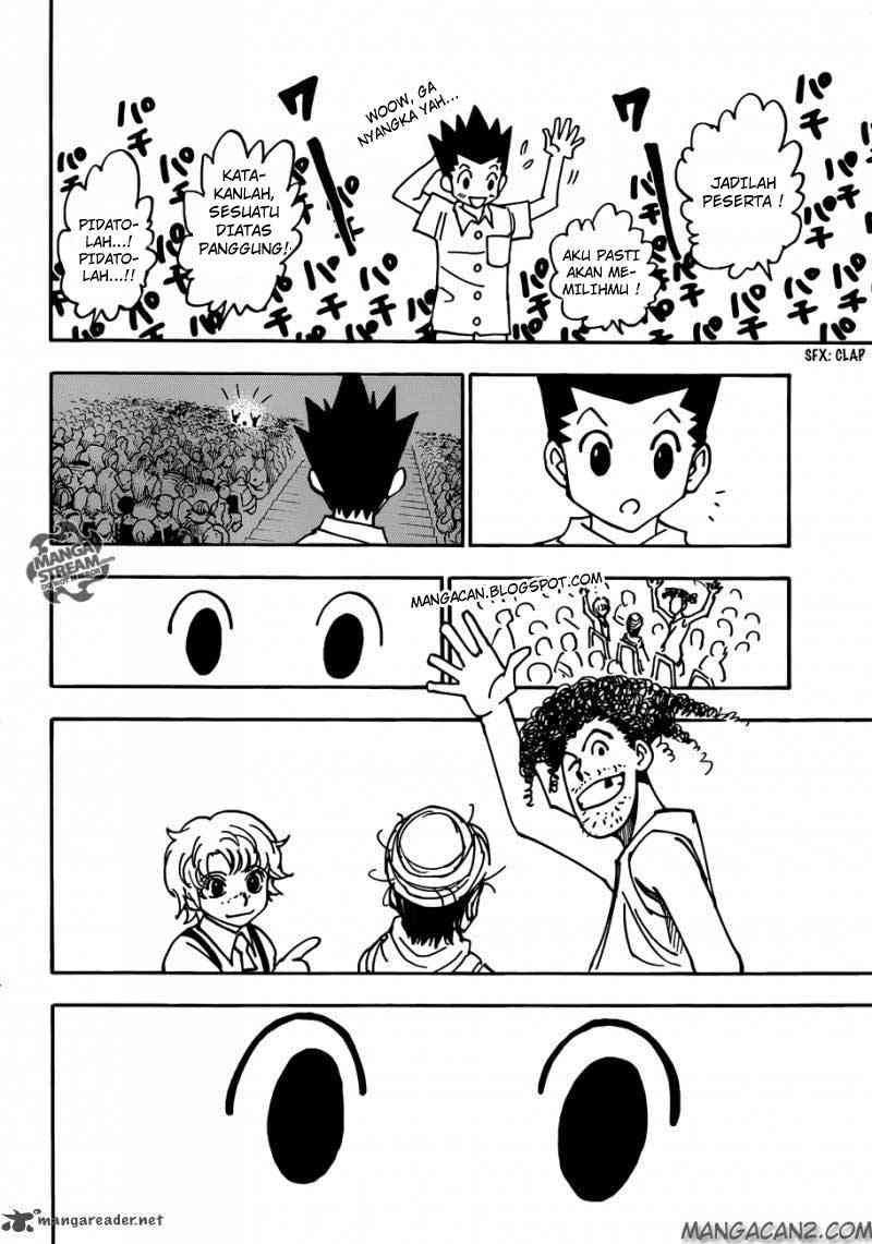 Hunter x Hunter Bab 334 halaman 19