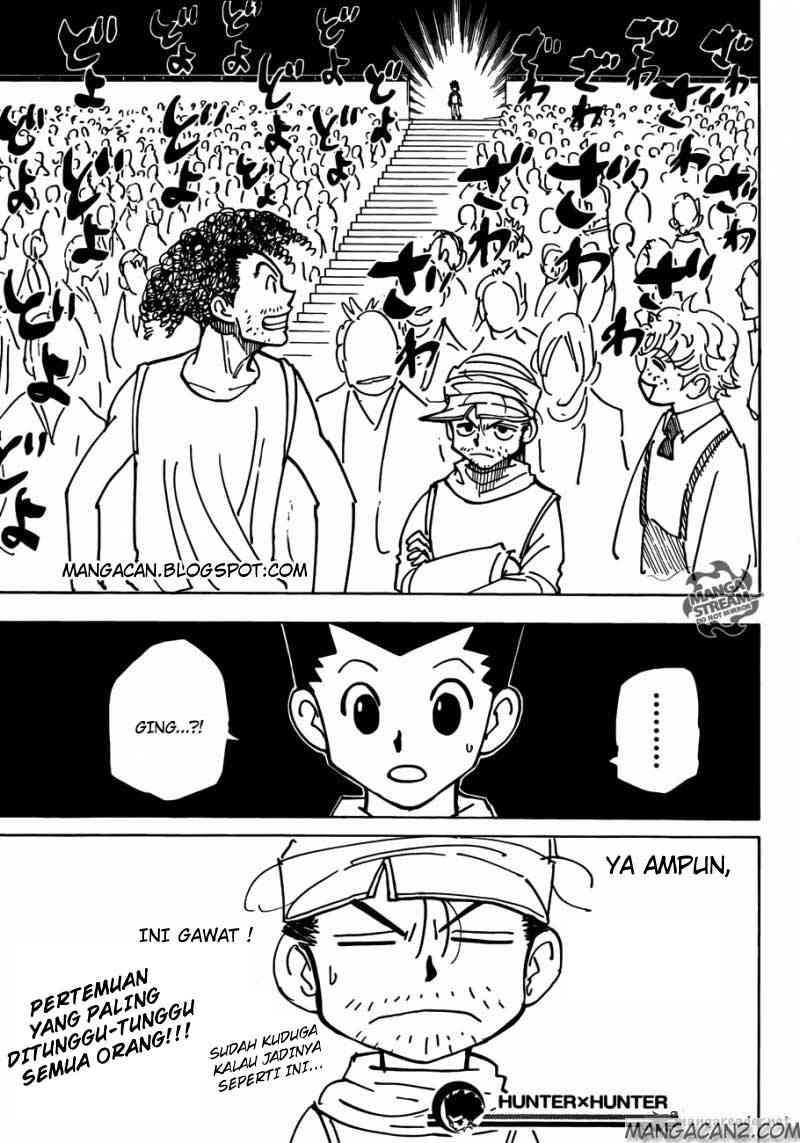 Hunter x Hunter Bab 334 halaman 20