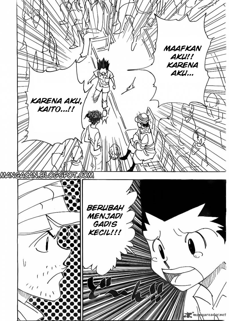 Hunter x Hunter Bab 335 halaman 2