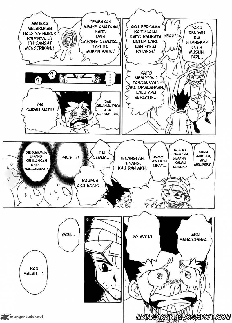 Hunter x Hunter Bab 335 halaman 3