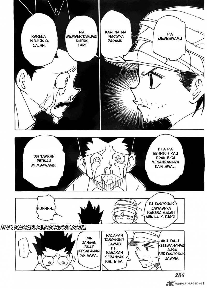 Hunter x Hunter Bab 335 halaman 4