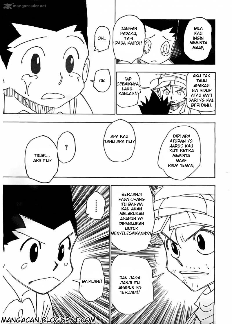 Hunter x Hunter Bab 335 halaman 5