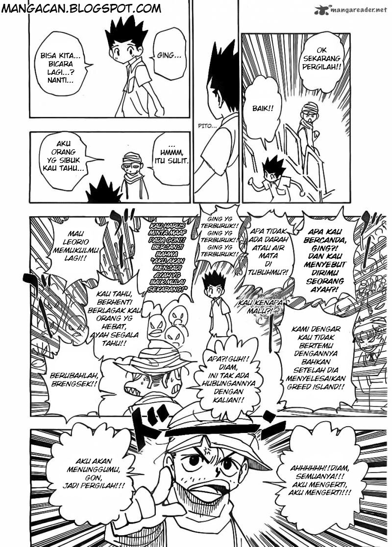 Hunter x Hunter Bab 335 halaman 6