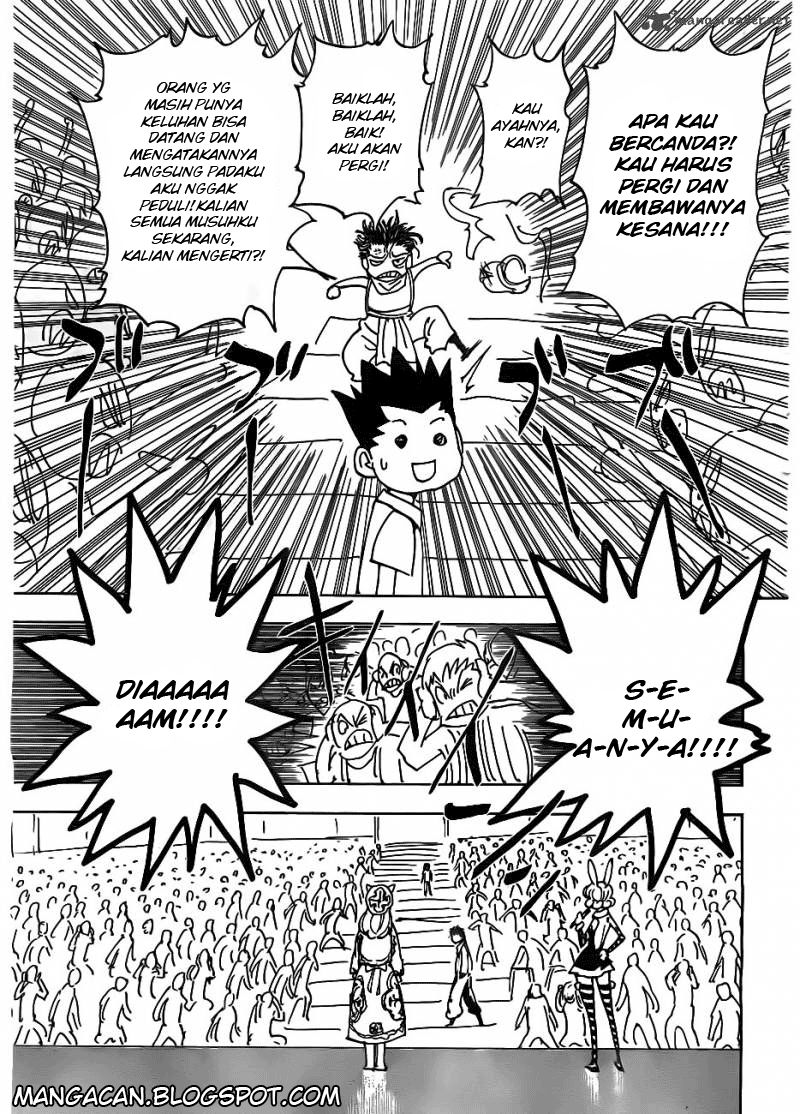 Hunter x Hunter Bab 335 halaman 7