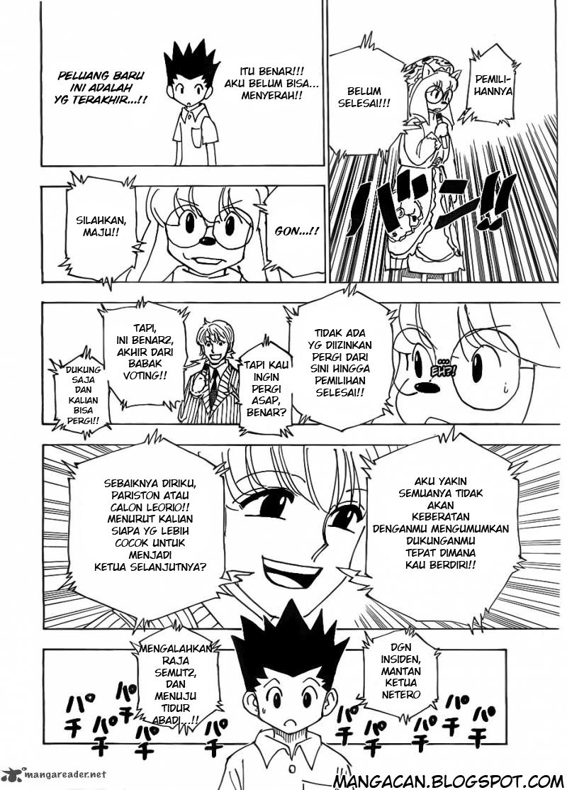 Hunter x Hunter Bab 335 halaman 8