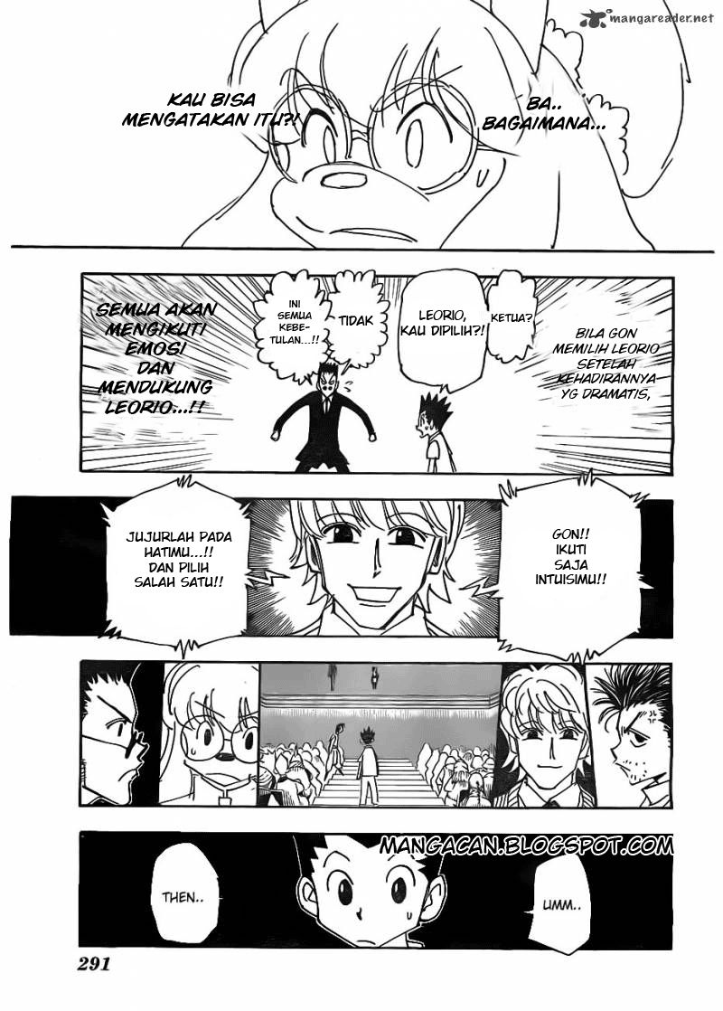 Hunter x Hunter Bab 335 halaman 9