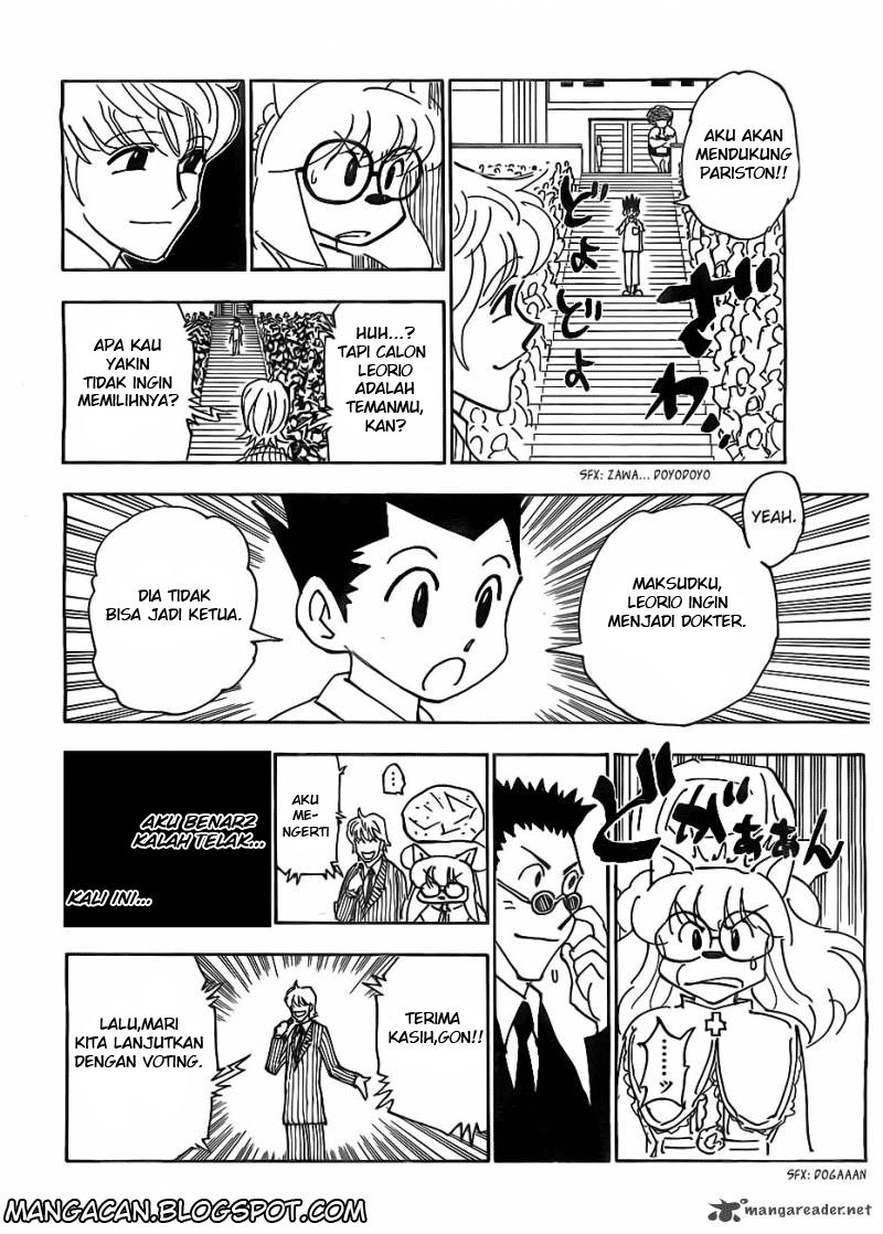 Hunter x Hunter Bab 335 halaman 10