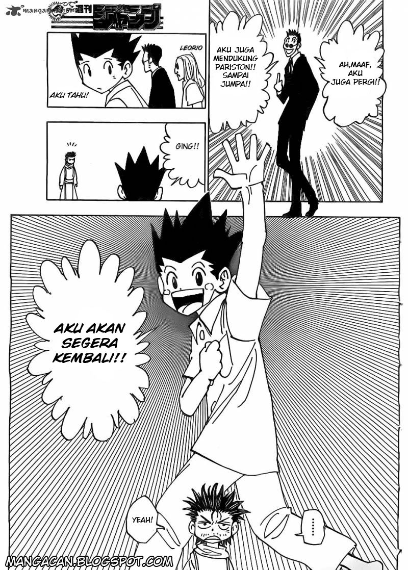 Hunter x Hunter Bab 335 halaman 11