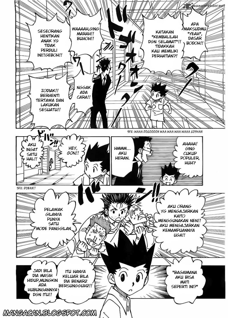 Hunter x Hunter Bab 335 halaman 12