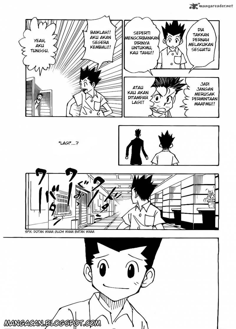 Hunter x Hunter Bab 335 halaman 13